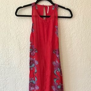 Free people dress. Boho dress